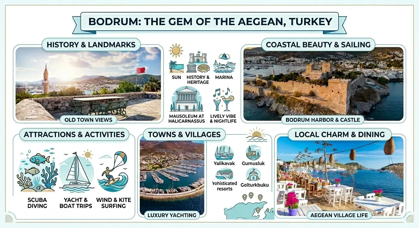 Why buy property in Bodrum Town